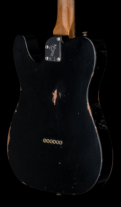 Fender Custom Shop Empire 67 Telecaster Relic - Aged Black #42625