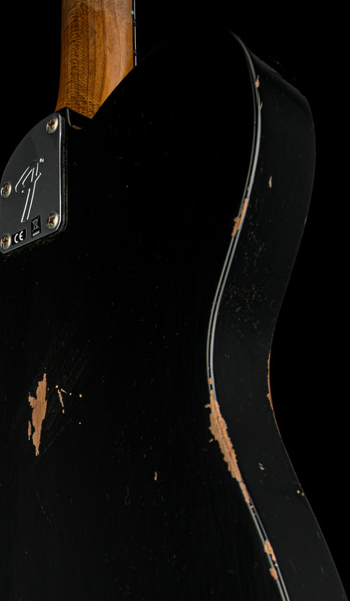 Fender Custom Shop Empire 67 Telecaster Relic - Aged Black #42625