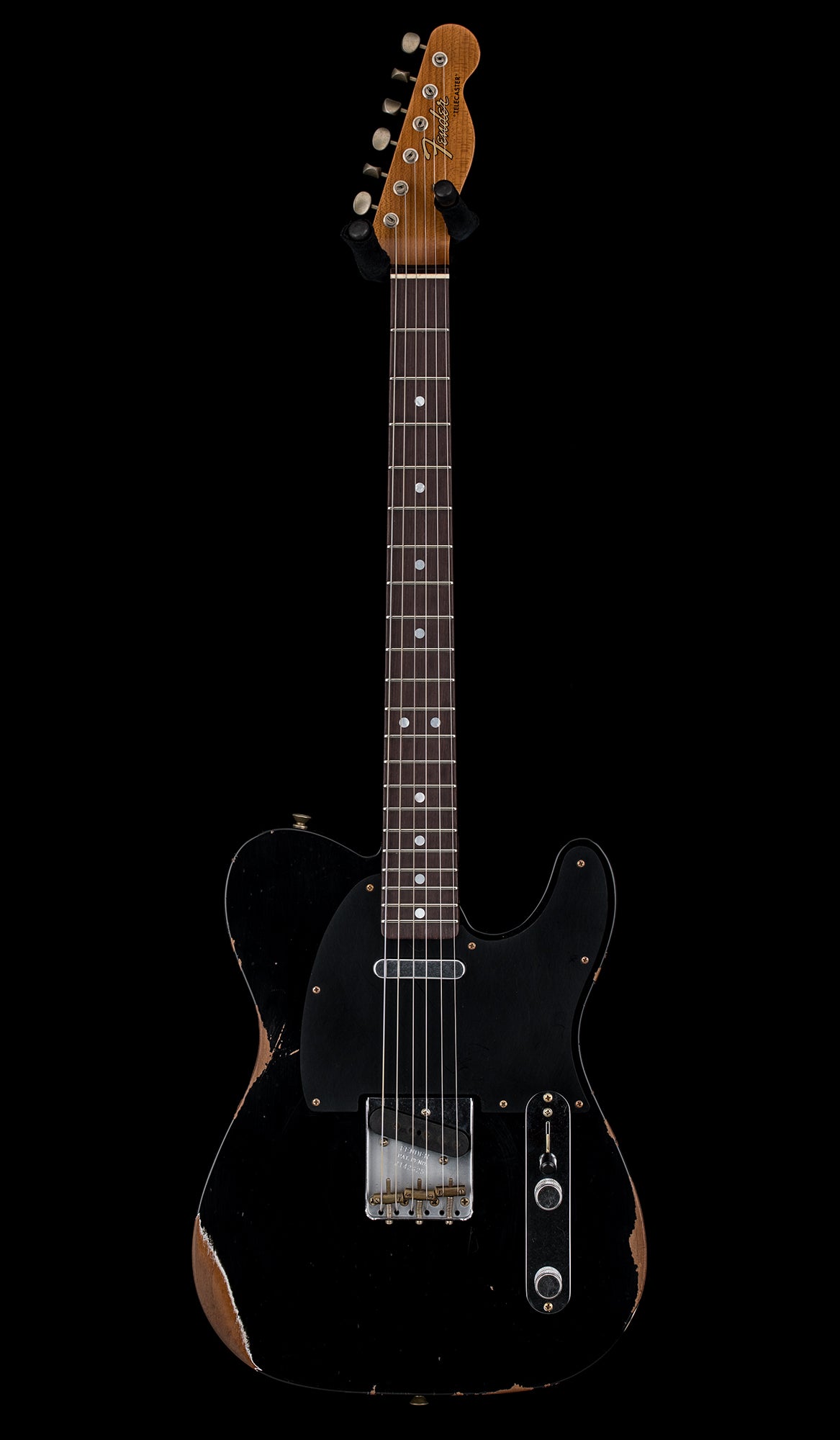激レアESP？テレキャスター ブラック黒Telecaster エレキギター完動品 Fender Custom Shop Empire 67 Telecaster Relic - Aged Black #42625