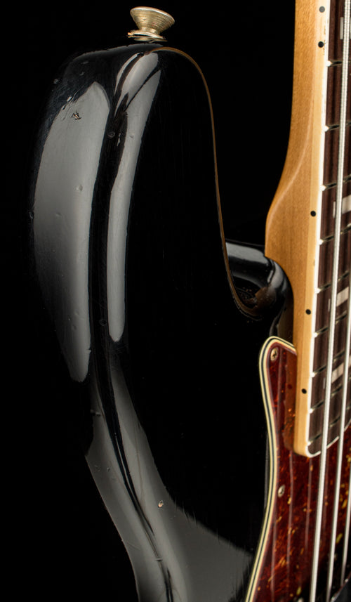 Fender Custom Shop 1966 Jazz Bass Journeyman Relic - Black #74252