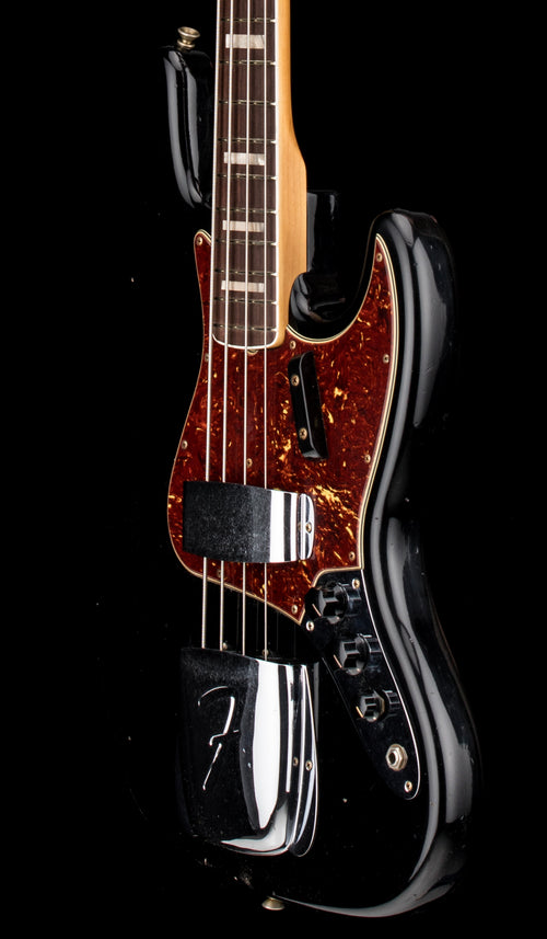 Fender Custom Shop 1966 Jazz Bass Journeyman Relic - Black #74252
