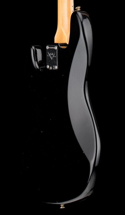 Fender Custom Shop 1966 Jazz Bass Journeyman Relic - Black #74252