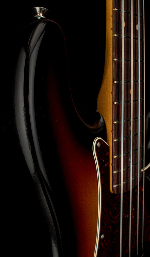 Fender James Jamerson 1962 Precision Bass - 3-Tone Sunburst #50041