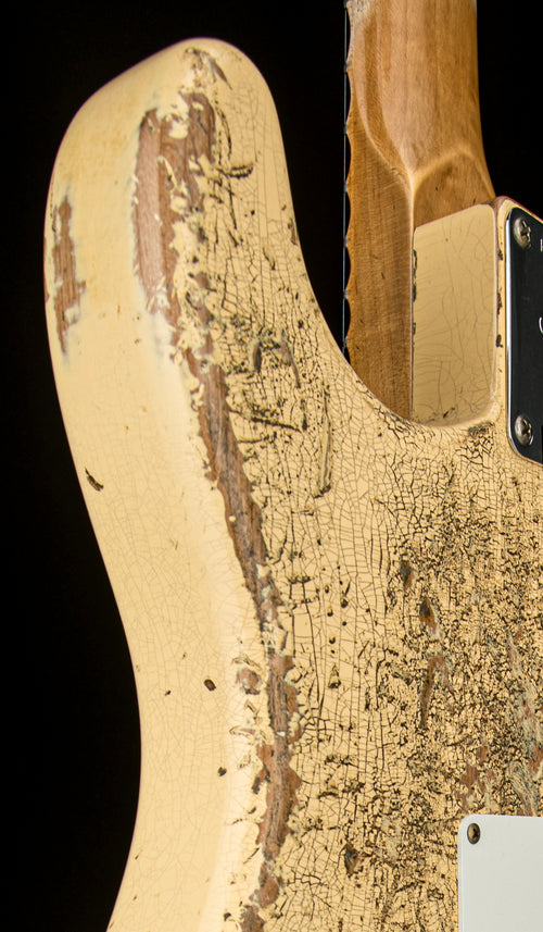 Fender Custom Shop Yngwie Malmsteen Signature Stratocaster Heavy Relic - Vintage White #40437