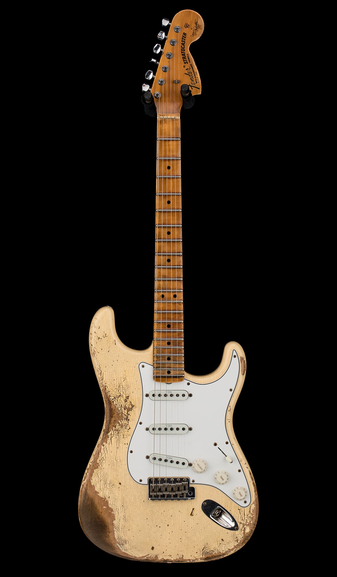 Fender Custom Shop Yngwie Malmsteen Stratocaster Heavy Relic