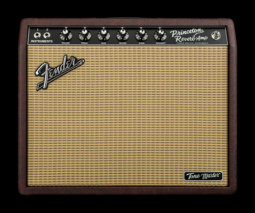 Fender Tone Master Princeton Reverb - Wine
