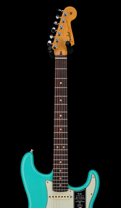 Fender American Ultra Luxe Vintage '60s Stratocaster HSS - Sea Foam Green #27959