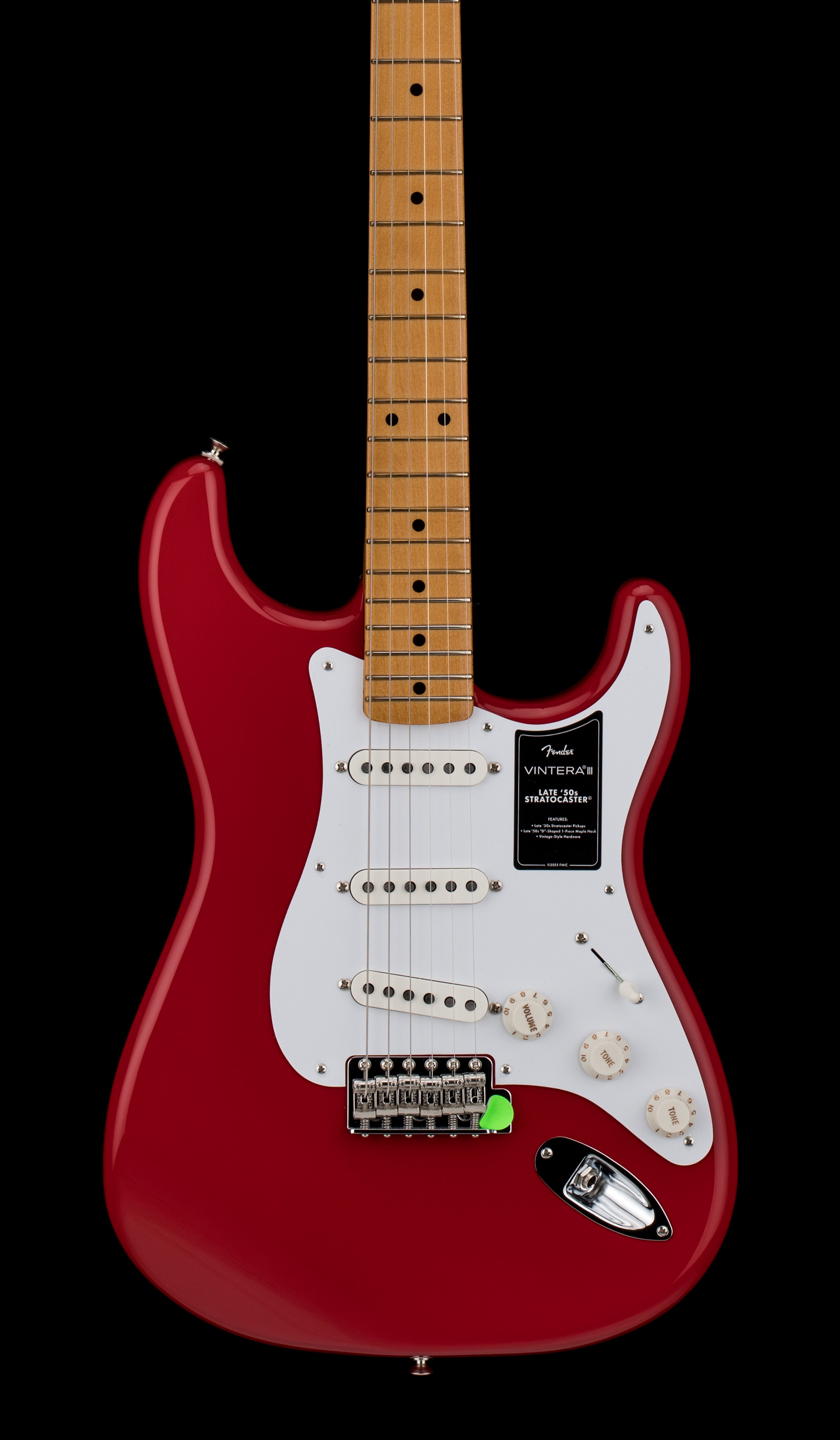 Fender Vintera III Late '50s Stratocaster - Dakota Red #15918