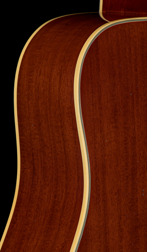 Gibson Custom Shop 1960 Hummingbird Murphy Lab Heavy Aged - Washed Cherry Sunburst #35010