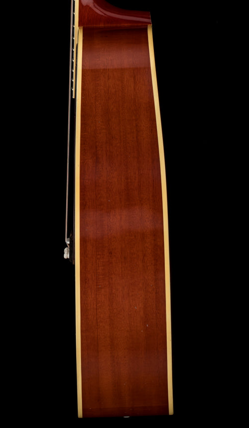 Gibson Custom Shop 1960 Hummingbird Murphy Lab Heavy Aged - Washed Cherry Sunburst #35010