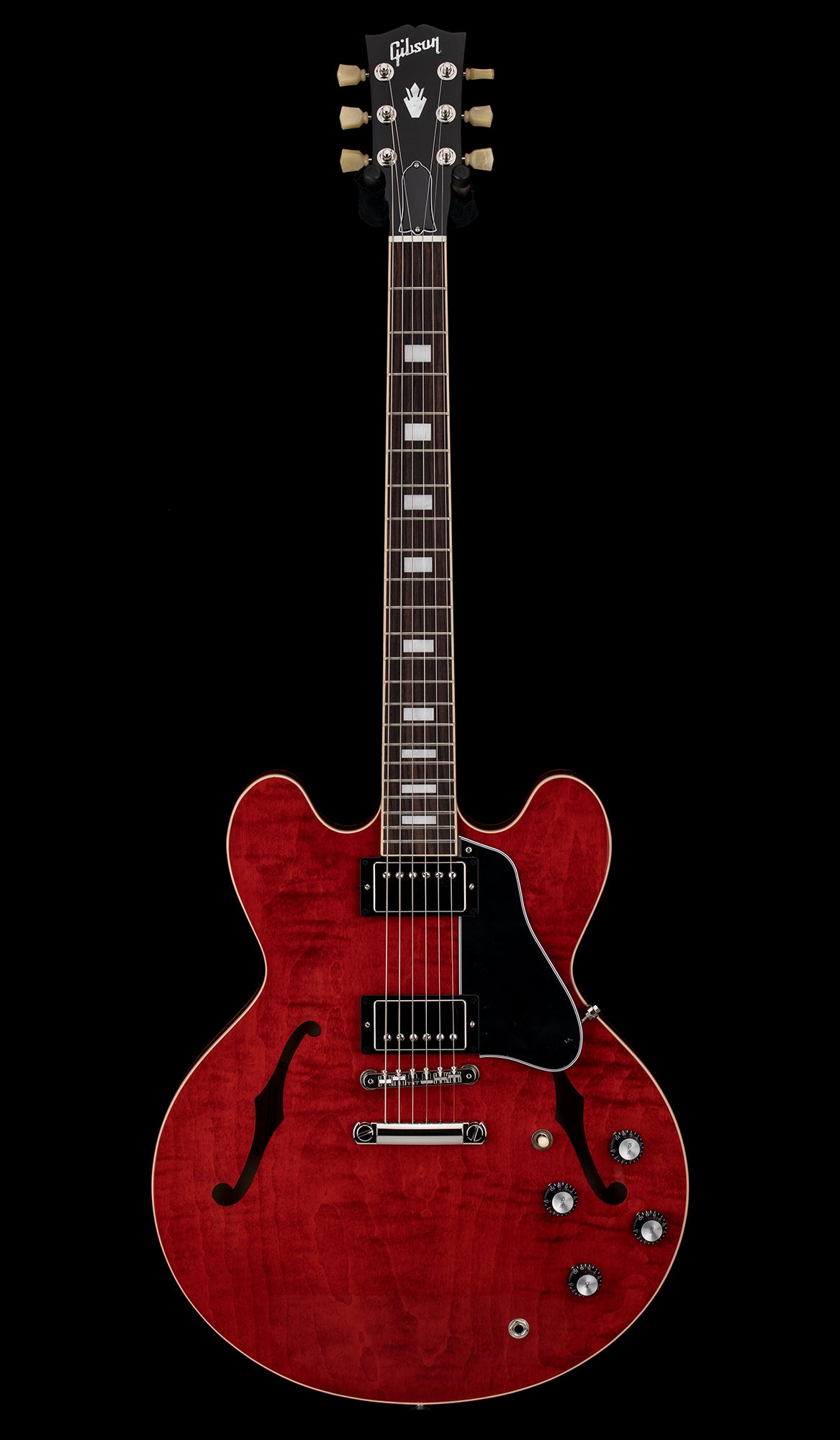 ギター Gibson ES-335 Sixties Cherry ES-335 - Sixties Cherry – Dave's Guitar Shop