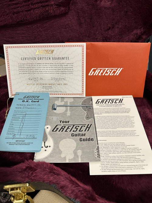 Gretsch Limited Edition '58 Penguin G6134T-58 - Light Blue Pearl #51140