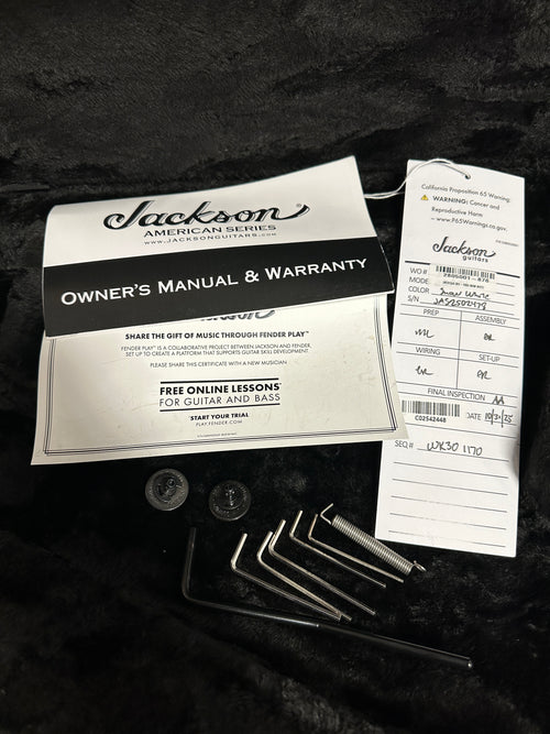 Jackson American Rhoads RR24 - Snow White #02478