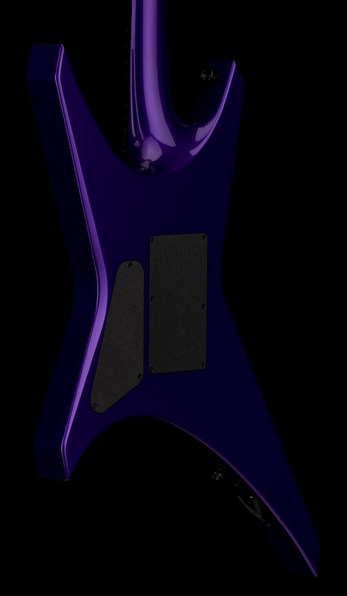 Jackson Custom Shop Korina WR 2H FR - Purple Metallic #11641 (Empire Music Spec)