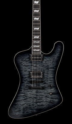 LTD Phoenix-1000 - See Thru Black Sunburst #81596 (Factory Demonstration Model)