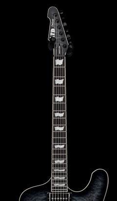 LTD Phoenix-1000 - See Thru Black Sunburst #81596 (Factory Demonstration Model)