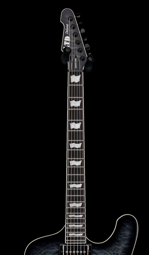 LTD Phoenix-1000 - See Thru Black Sunburst #81596 (Factory Demonstration Model)