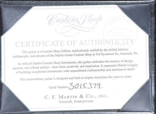 Martin Custom Shop 00-42 12-Fret Style Guatemalan Rosewood #15379 (Empire Music Spec)