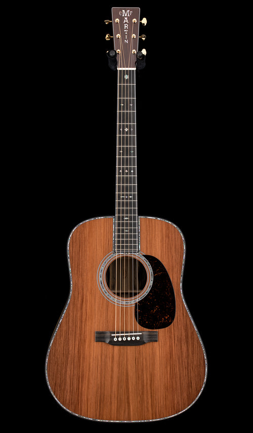 Martin Custom Shop D-42 Style Sinker Redwood/Pale Moon Ebony #78250 (Empire Music Spec)
