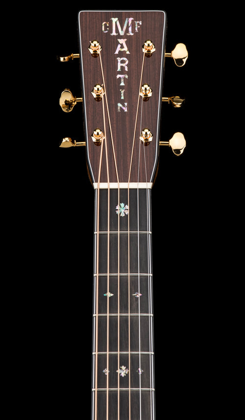 Martin Custom Shop D-42 Style Sinker Redwood/Pale Moon Ebony #78250 (Empire Music Spec)