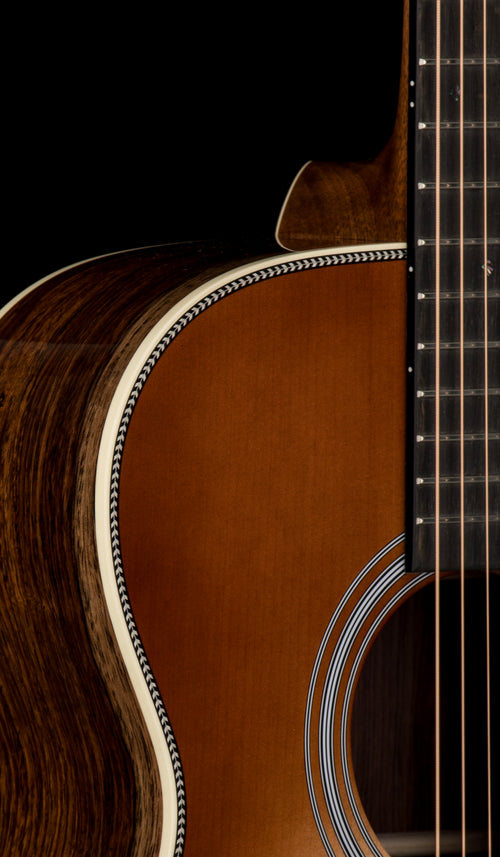 Martin Custom Shop OM-28 Style Adirondack Spruce/Guatemalan Rosewood - Cinnamon Teardrop Burst #20886 (Empire Music Spec)