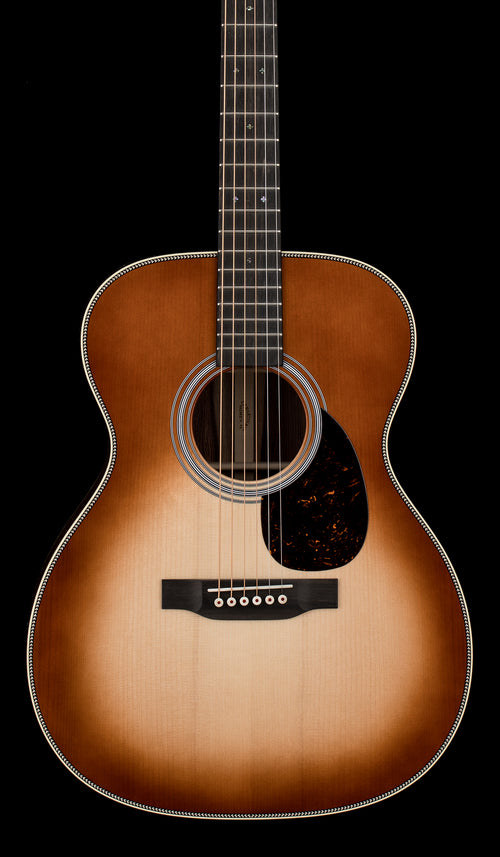 Martin Custom Shop OM-28 Style Adirondack Spruce/Guatemalan Rosewood - Cinnamon Teardrop Burst #20886 (Empire Music Spec)