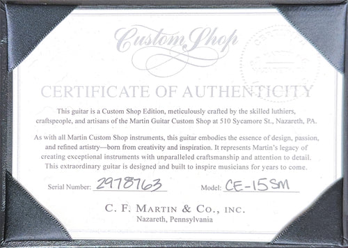 Martin Custom Shop 000-18 Authentic 1937 Sinker Mahogany #78763