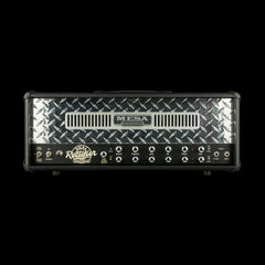 MESA/Boogie 90s Dual Rectifier Mod I - Black Taurus with Polished Diamond Plate #62254