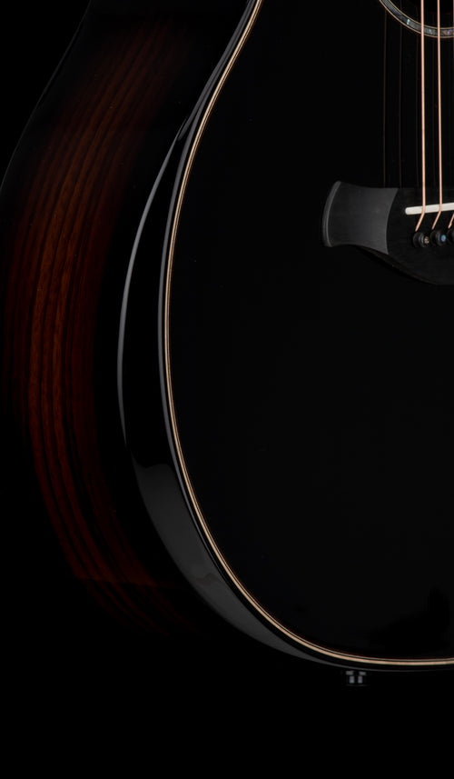 Taylor Next Generation Builder's Edition 814ce Adirondack Spruce - Blacktop #45001 (NAMM 2026)