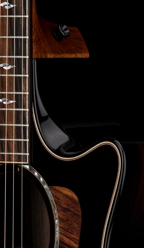 Taylor Next Generation Builder's Edition 814ce Adirondack Spruce - Blacktop #45001 (NAMM 2026)