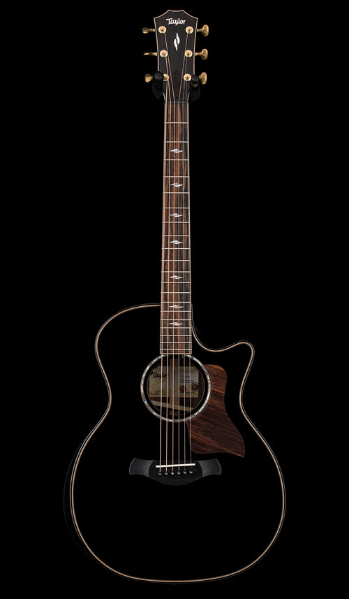 Taylor Next Generation Builder's Edition 814ce Adirondack Spruce - Blacktop #45001 (NAMM 2026)