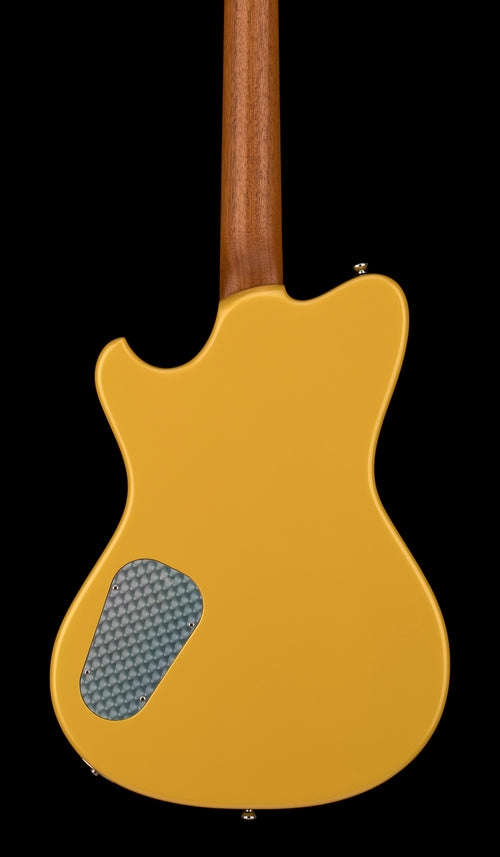 Powers Electric A-Type Select PF42 - Saffron Yellow Metallic Ghost Flame #B303