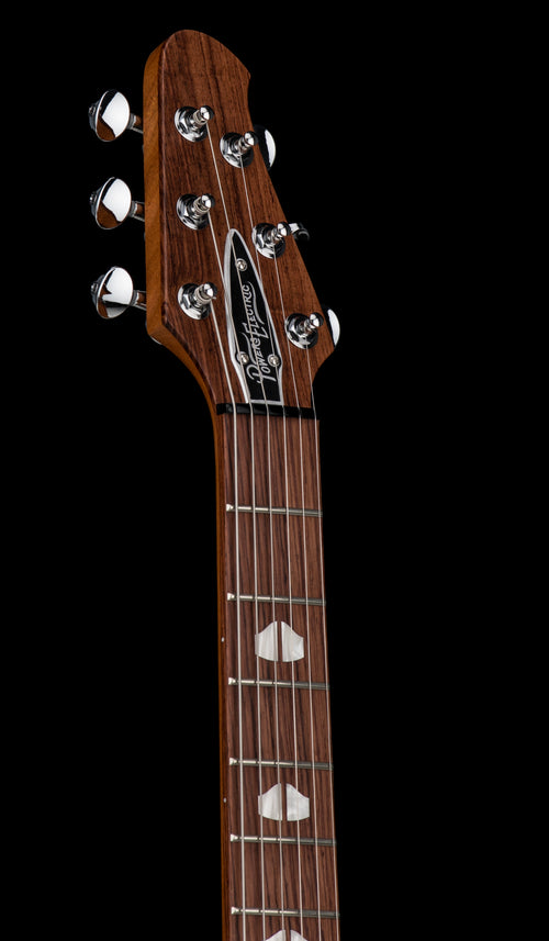 Powers Electric A-Type Select PF42 - Saffron Yellow Metallic Ghost Flame #B303