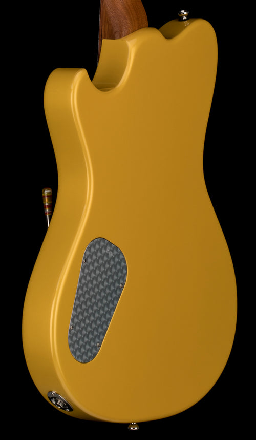 Powers Electric A-Type Select PF42 - Saffron Yellow Metallic Ghost Flame #B303