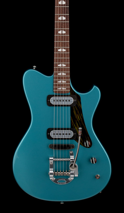 Powers Electric A-Type FF42 - Tourmaline Green Metallic #104