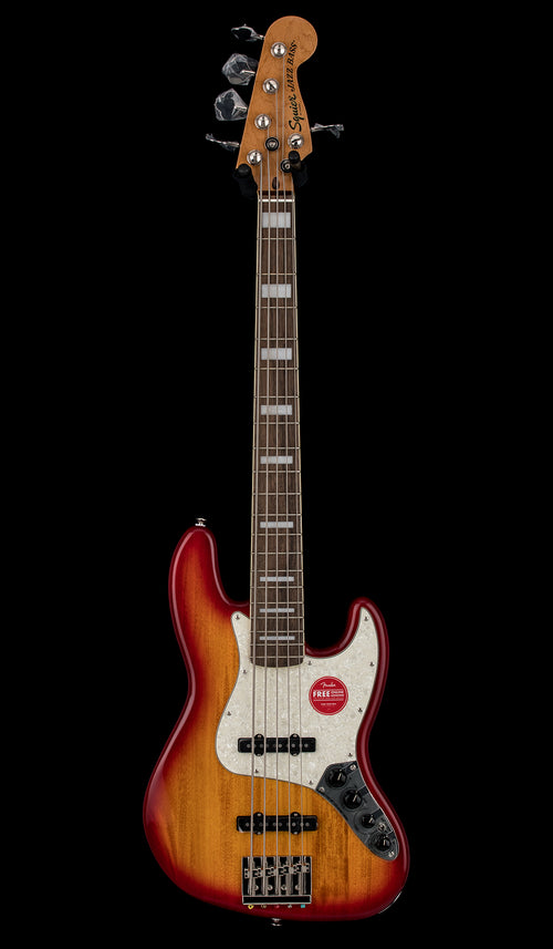 Squier Classic Vibe Active '70s Jazz Bass V - Sienna Sunburst