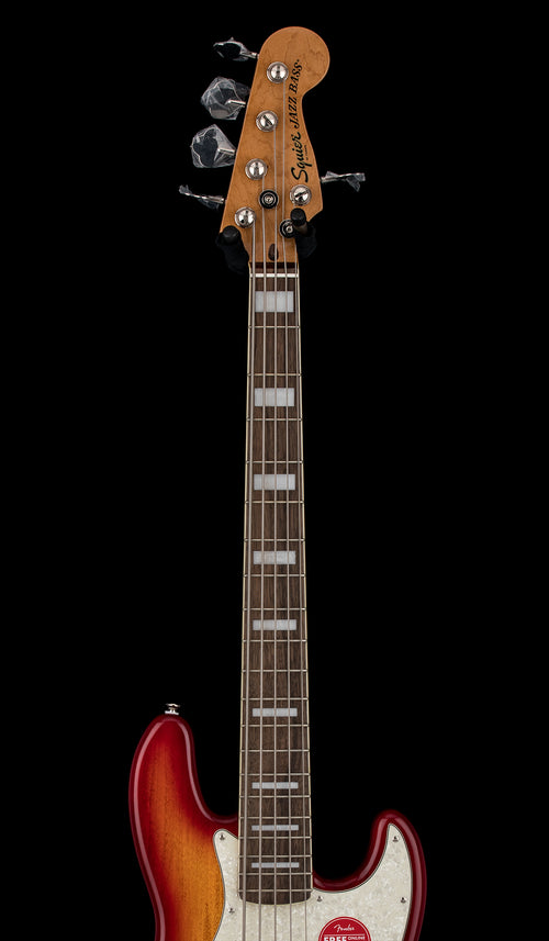 Squier Classic Vibe Active '70s Jazz Bass V - Sienna Sunburst