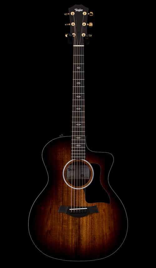 Taylor 224ce-K DLX - Shaded Edgeburst #45403 (Demonstration Model)