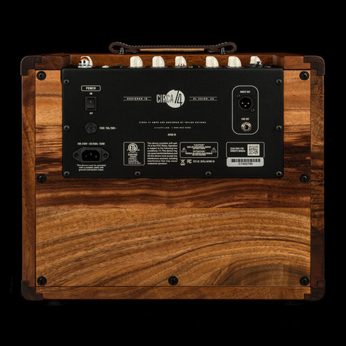 Taylor Koa Circa 74 2-in-1 Acoustic Guitar / Vocal Amplifier + Amp Stand (Demonstration Model) #02780