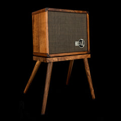 Taylor Koa Circa 74 2-in-1 Acoustic Guitar / Vocal Amplifier + Amp Stand (Demonstration Model) #02780