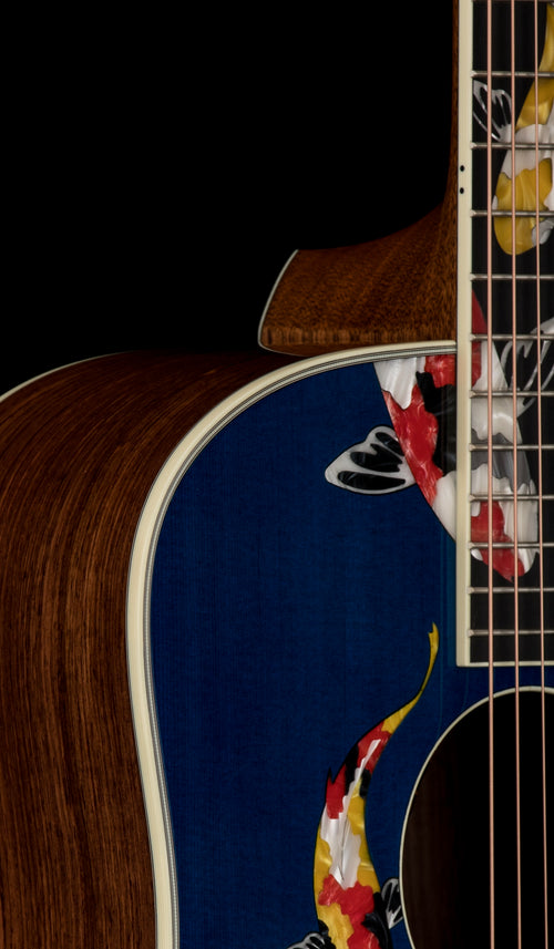Taylor Custom Shop Gold Label DN - Living Jewel Blue #16101
