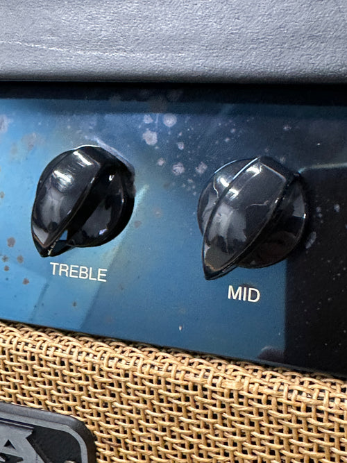 Used Mesa Boogie Dual Rectifier Blue Angel 4x10 Combo (1994) #694034