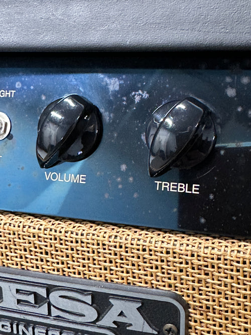 Used Mesa Boogie Dual Rectifier Blue Angel 4x10 Combo (1994) #694034