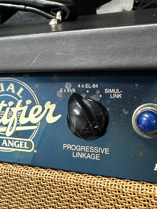 Used Mesa Boogie Dual Rectifier Blue Angel 4x10 Combo (1994) #694034