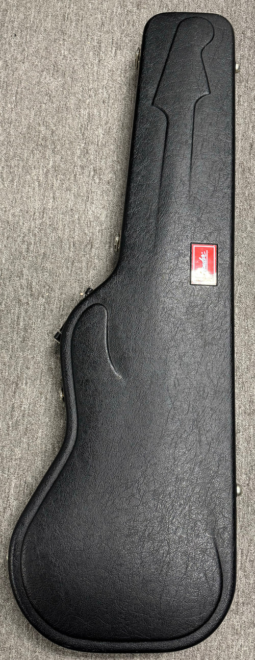 Used Fender MIJ JB-75-90 Jazz Bass ('94-'95) - Natural #24776 with Hard Case