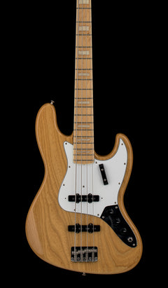 Used Fender MIJ JB-75-90 Jazz Bass ('94-'95) - Natural #24776 with Hard Case