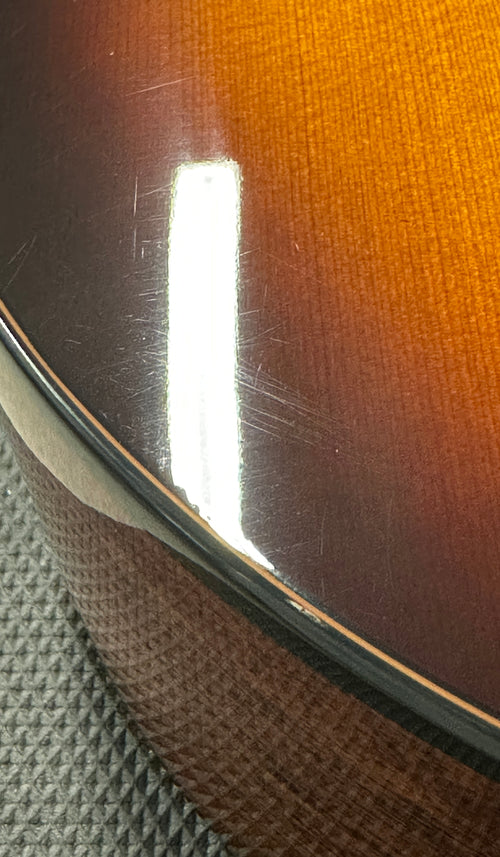 Used Breedlove Solo Pro Concert CE 12-String (2022) - Edgeburst #09948 with Original Hard Case