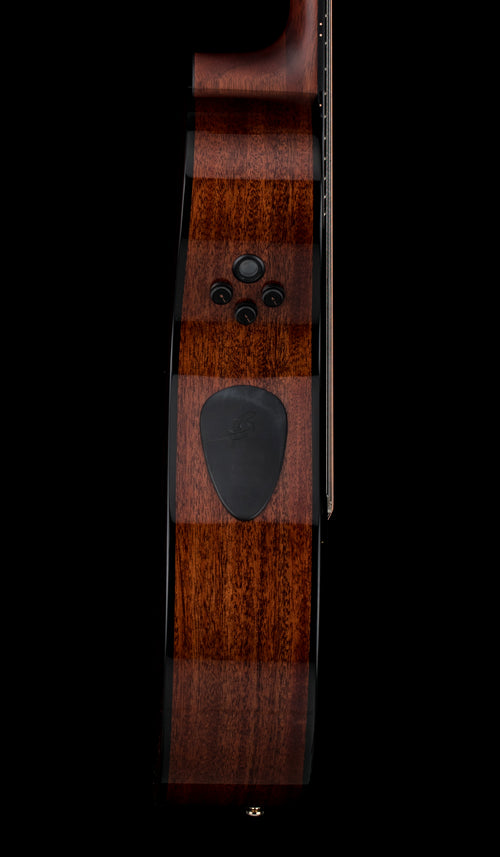 Used Breedlove Solo Pro Concert CE 12-String (2022) - Edgeburst #09948 with Original Hard Case