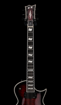 Used ESP E-II Eclipse - See Thru Black Cherry Sunburst #82243 with Original Hard Case