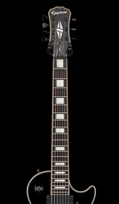 Used Epiphone Limited Edition Matt Heafy Les Paul Custom-7 (2015) - Ebony #01303 with Gig Bag
